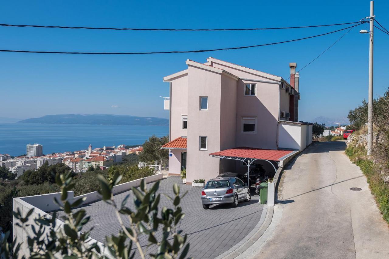 Apartment Glavina With Private Pool Μακάρσκα Εξωτερικό φωτογραφία