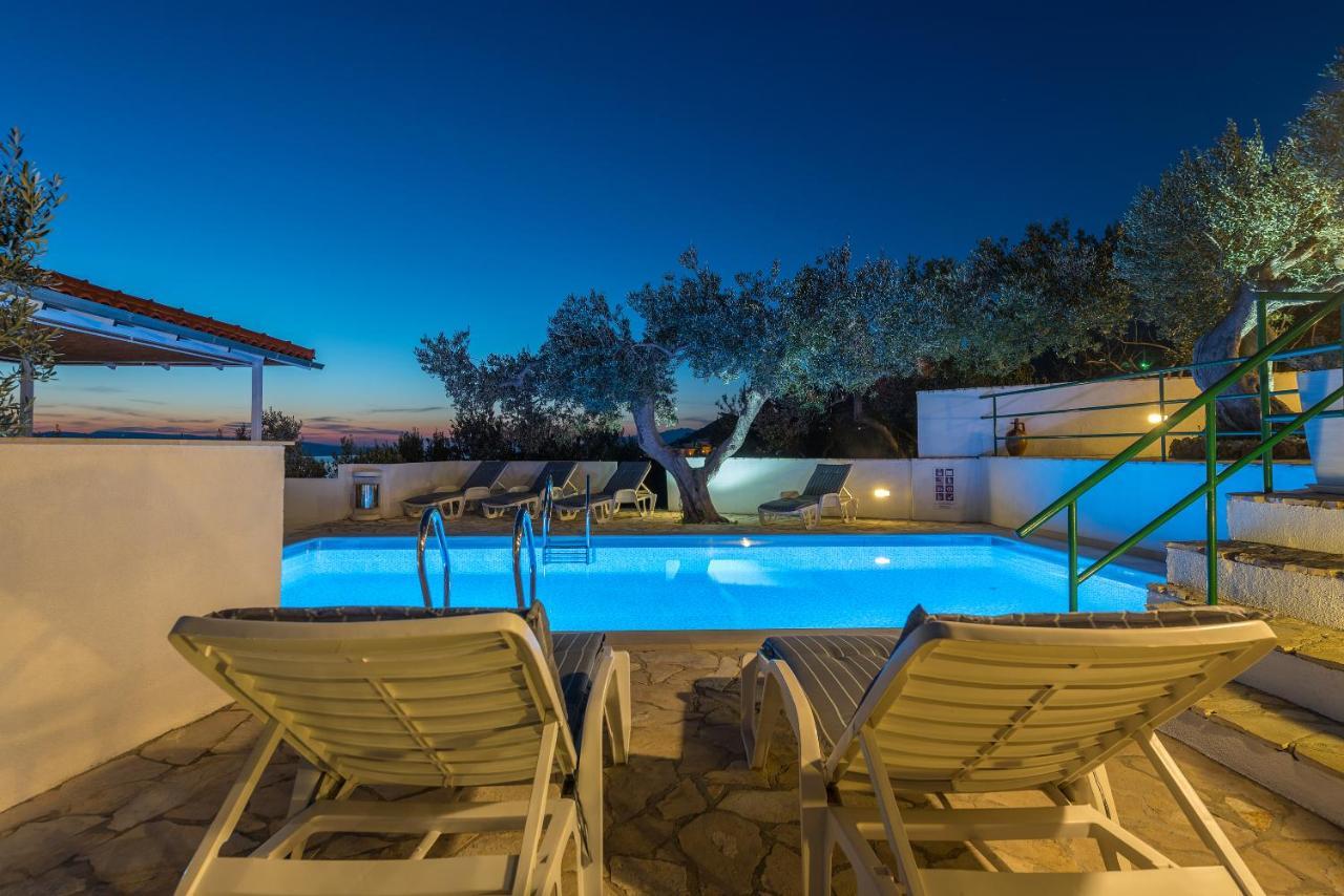 Apartment Glavina With Private Pool Μακάρσκα Εξωτερικό φωτογραφία