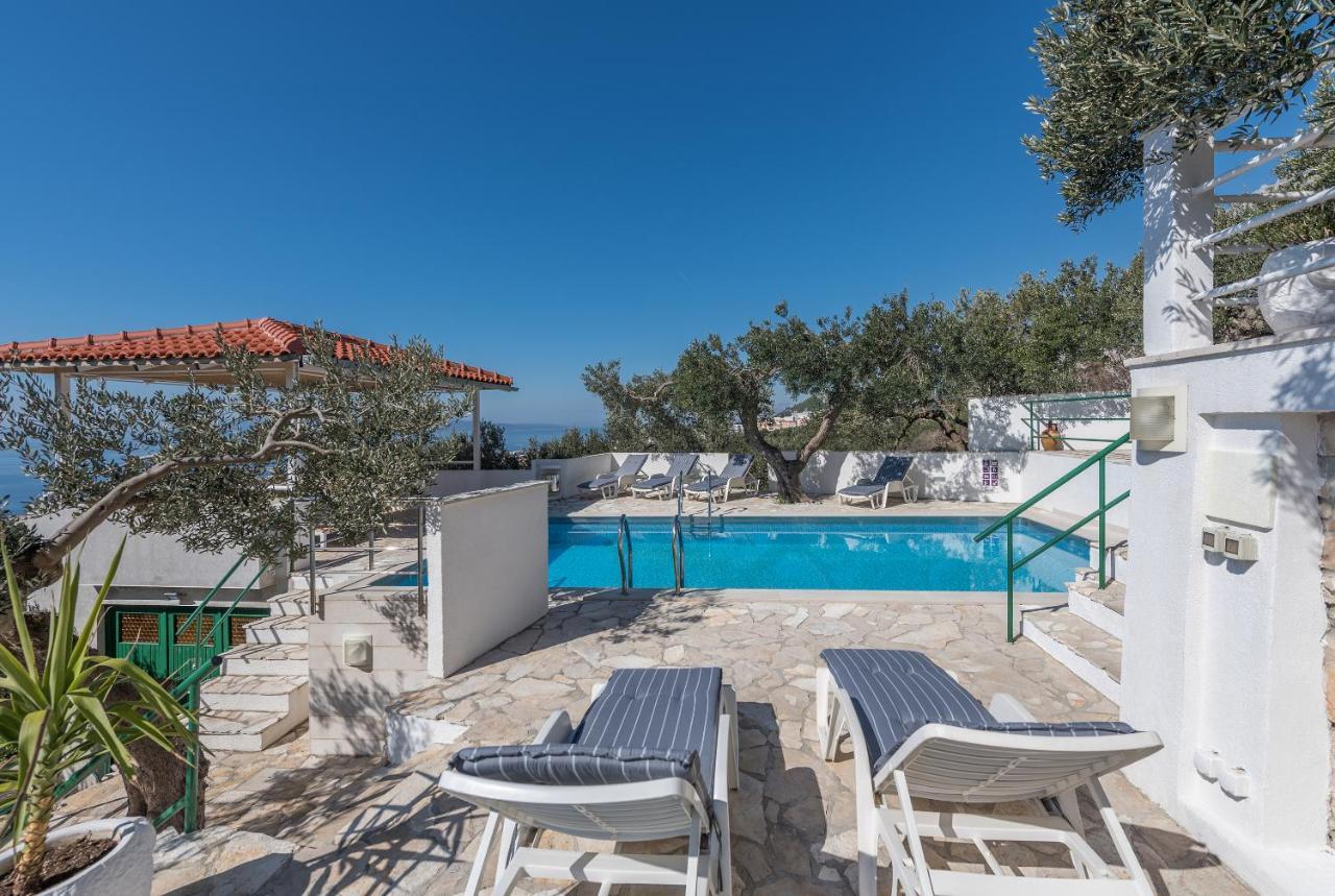 Apartment Glavina With Private Pool Μακάρσκα Εξωτερικό φωτογραφία