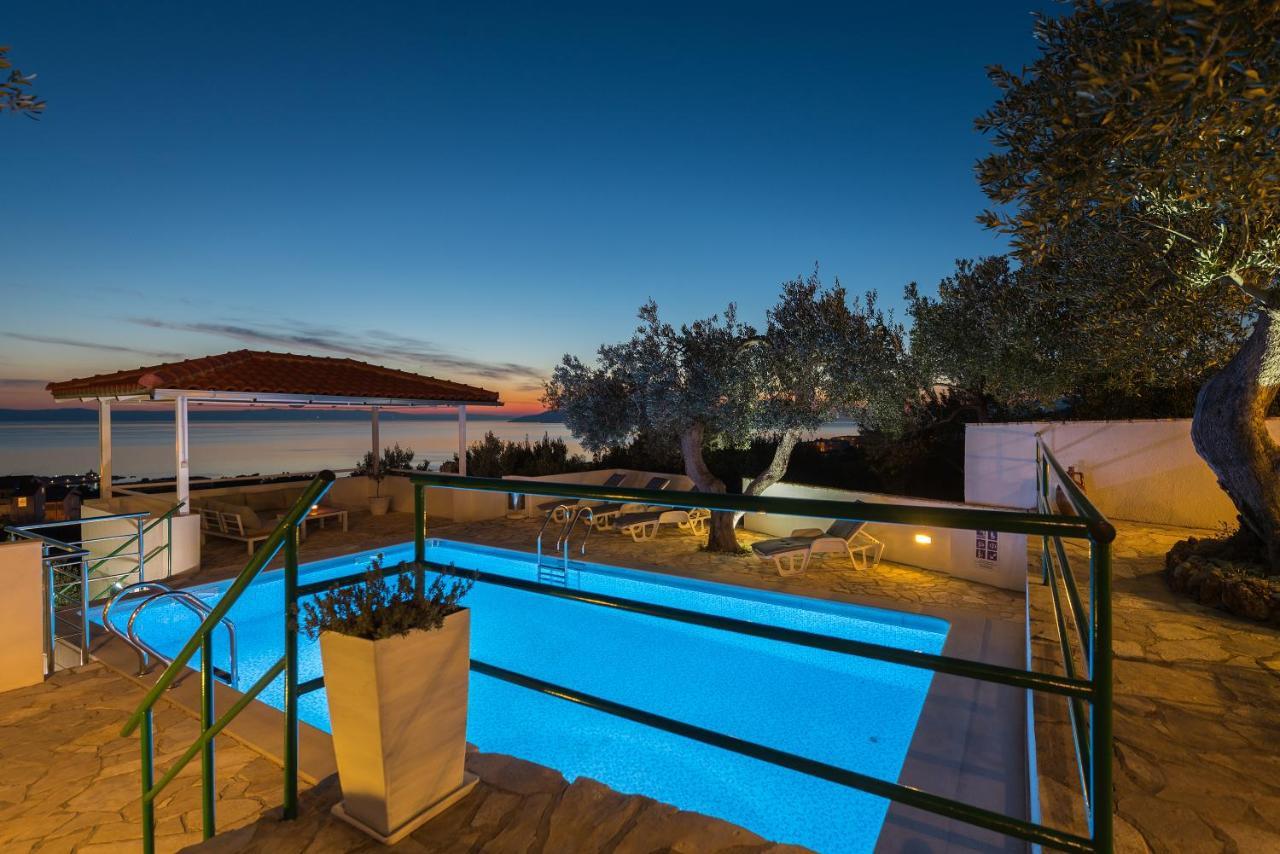 Apartment Glavina With Private Pool Μακάρσκα Εξωτερικό φωτογραφία