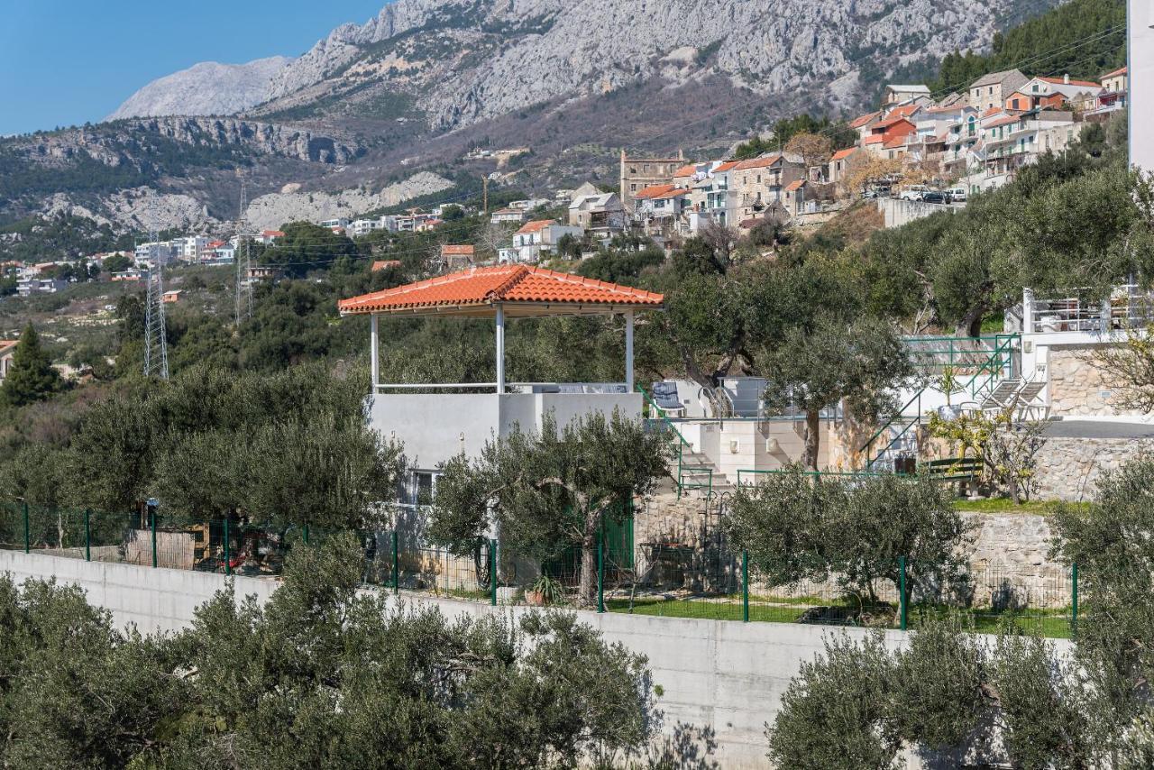 Apartment Glavina With Private Pool Μακάρσκα Εξωτερικό φωτογραφία