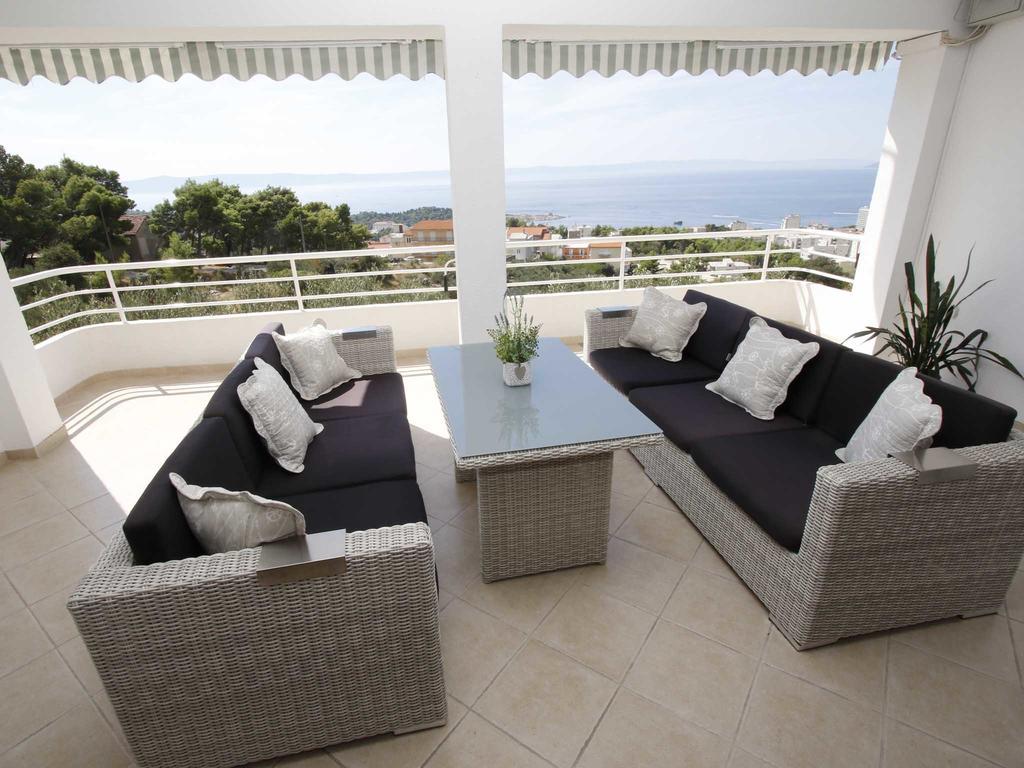 Apartment Glavina With Private Pool Μακάρσκα Εξωτερικό φωτογραφία