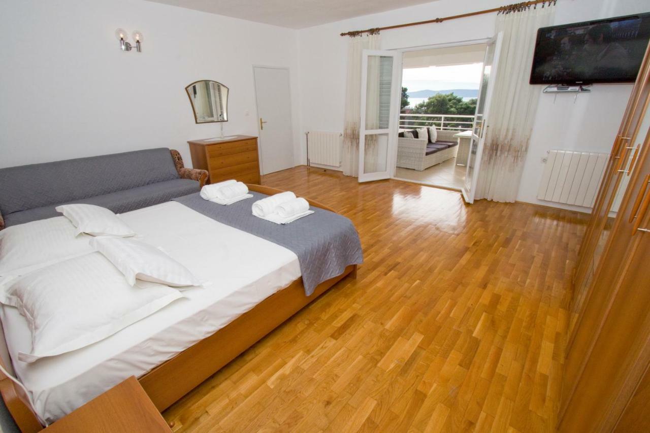 Apartment Glavina With Private Pool Μακάρσκα Εξωτερικό φωτογραφία