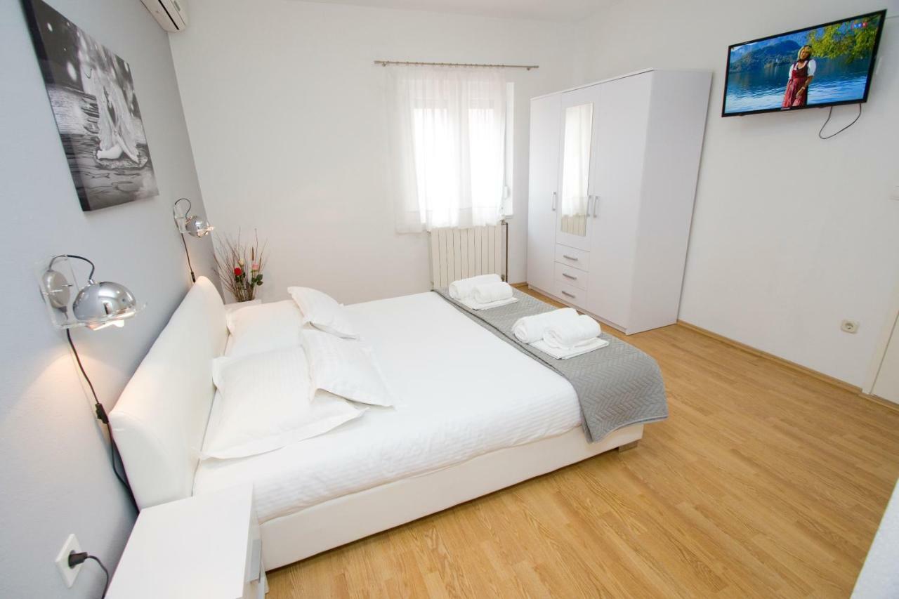 Apartment Glavina With Private Pool Μακάρσκα Εξωτερικό φωτογραφία